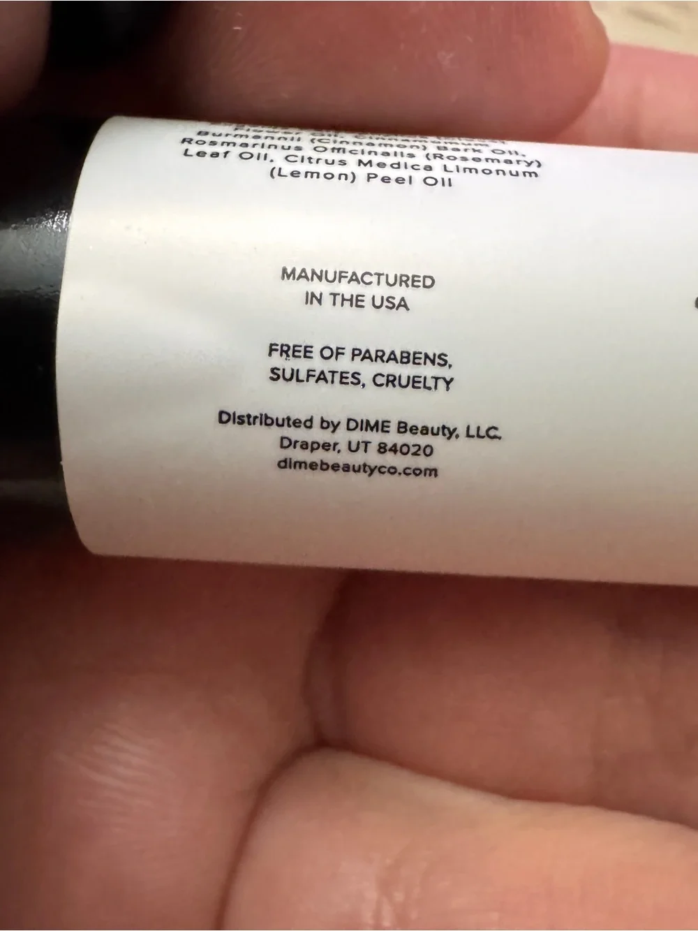 Dime Beauty Immunity Boost Roll On. 0.34 Oz